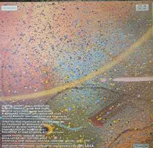 Image of Back Cover of 12" - VG+/VG+ - THE SMURFS, Smurf For What It's Worth (Celluloid; CYZ 103, Europe 1983, Picture Sleeve, Electro), Marks on A side but don't affect play. Evidence of previous price sticker,  - 1646317S