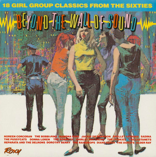 Image of Front Cover of 3725267E: LP - VARIOUS, Beyond the Wall of Sound (Roxy; XSLP106, UK 1990s)   VG+/VG+