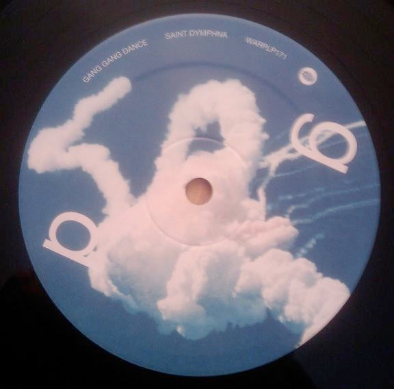 Image of Label Cover of LP - VG+/VG+ - GANG GANG DANCE, Saint Dymphna (Warp; WARPLP171, UK 2008), ,  - 1126110E