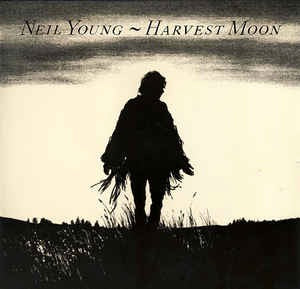 Image of Front Cover of LP - VG/G+ - NEIL YOUNG, Harvest Moon (Reprise; 9362450571, Europe 1992, Embossed WB Logo on Rear Sleeve, Inner, Masterdisk Runout), ,  - 4326036E