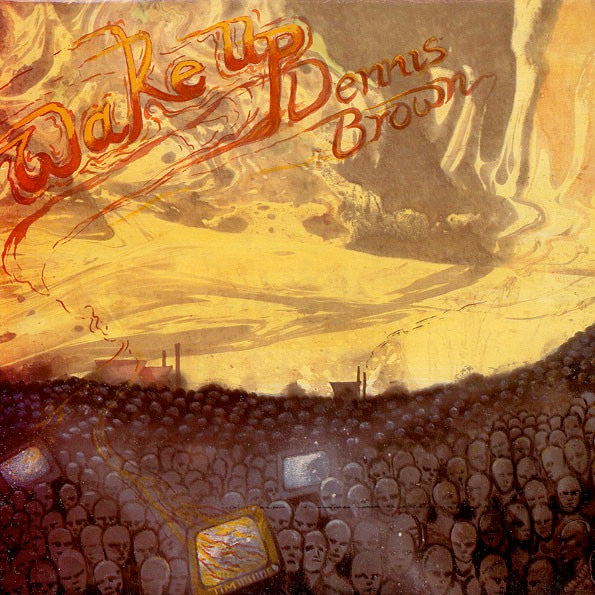 Image of Front Cover of LP - VG/VG - DENNIS BROWN, Wake Up (Natty Congo; NC 004 LP, UK 1985), ,  - 1816155C
