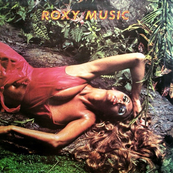 Image of Front Cover of LP - G+/G+ - ROXY MUSIC, Stranded (Island Pink Rim; ILPS 9252, UK 1973, Laminated Gatefold Sleeve), Rip in one bottom corner, edge wear. Inner ripped. ,  - 2026331E