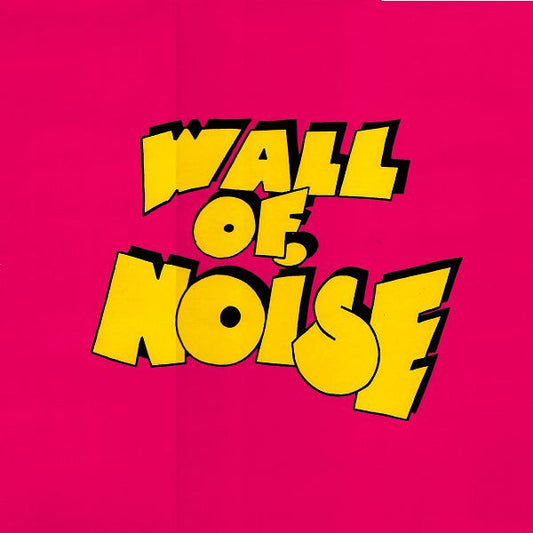 Image of Front Cover of 4944078S: LP - DOCTOR MIX AND THE REMIX, Wall Of Noise (Rough Trade; ROUGH6, UK 1979, Inner)   VG+/VG+