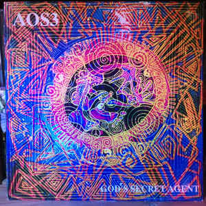 Image of Front Cover of LP - VG/G+ - AOS3, God's Secret Agent (Words of Warning; WOWLP28, UK 1994, Insert), Light Marks only.,  - 2116314C