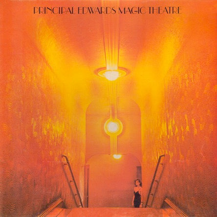 Image of Front Cover of LP - VG/VG - PRINCIPAL EDWARDS MAGIC THEATRE, The Asmoto Running Band (Dandelion Records ; DAN 8002, UK 1971, Gatefold, No Insert), ,  - 4325018E