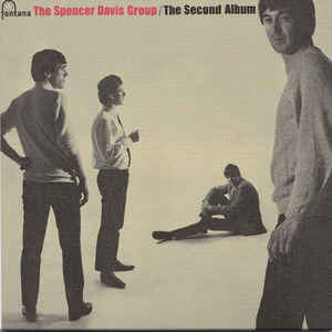 Image of Front Cover of LP - VG/G - THE SPENCER DAVIS GROUP, The Second Album (Fontana; TL5295, UK 1965, Laminated Front Sleeve, Mono), Lots of long light marks, Decent sleeve,  - 3916192C