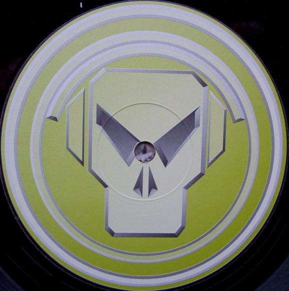 Image of Back Cover of 12" - VG+/VG - WAX DOCTOR, Kid Capprice / The Rise (Metal Heads; MET005, UK 1994, Company Sleeve), Strong VG,  - 3226048E
