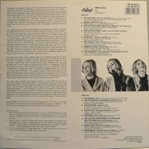 Image of Back Cover of LP - VG+/EX - VARIOUS, Dream Babies (Girls And Girl Groups Of The Sixties) (Capitol Records; EG 26 0573 1, UK 1985, No Company Inner, Mono), ,  - 3026129E