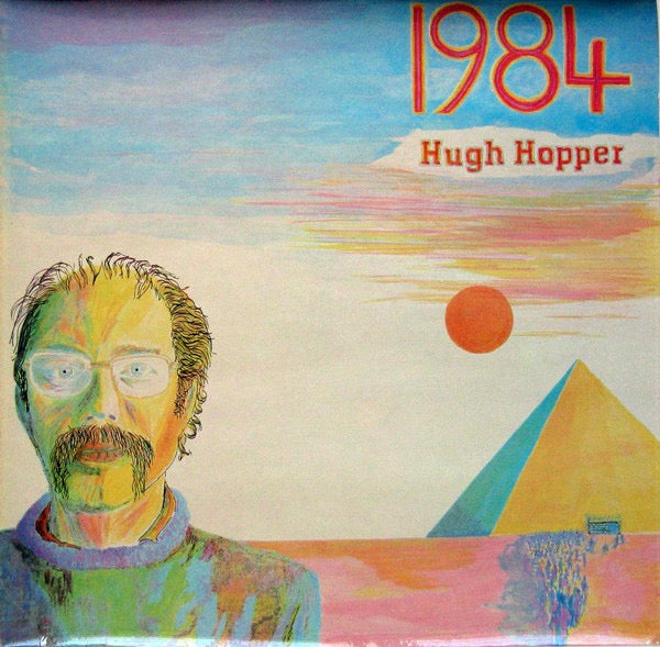 Image of Front Cover of 2914231C: LP - HUGH HOPPER, 1984 (Atmosphere Records; IRI 5010, France 1979 Reissue, Laminated Front Sleeve, No "IRI" On Side B Label)   VG/VG