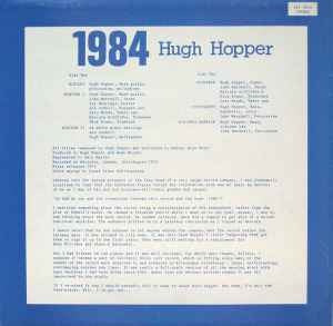 Image of Back Cover of 2914231C: LP - HUGH HOPPER, 1984 (Atmosphere Records; IRI 5010, France 1979 Reissue, Laminated Front Sleeve, No "IRI" On Side B Label)   VG/VG