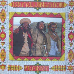 Image of Front Cover of LP - VG+/VG - ISRAEL VIBRATION, Praises (RAS; RAS3054, UK 1990), Strong VG, only a few light hairlines,  - 2526453E