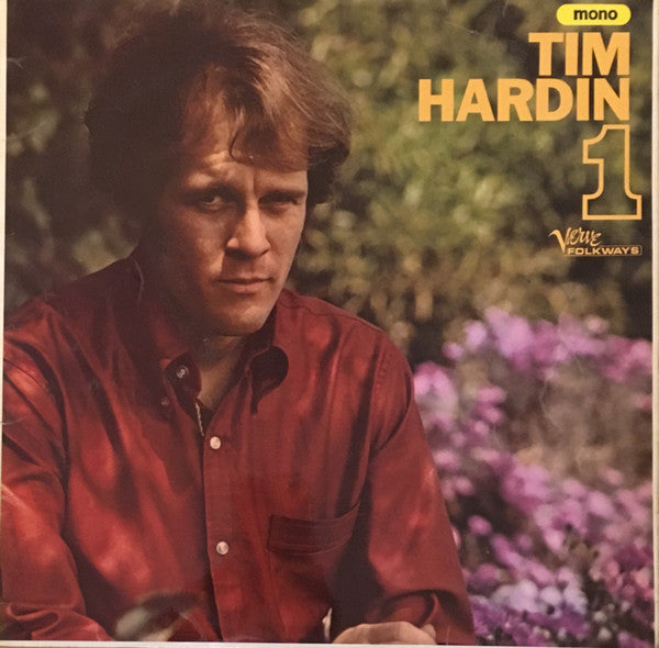 Image of Front Cover of LP - VG/G+ - TIM HARDIN, 1 (Verve Folkways Gold; VLP5018, UK 1966, Flipback Sleeve, Mono), Writing and tippex on rear sleeve, laminate bubbing and creasing. ,  - 2726361E