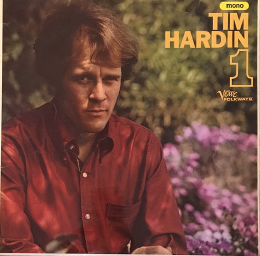 Image of Front Cover of LP - VG/G+ - TIM HARDIN, 1 (Verve Folkways Gold; VLP5018, UK 1966, Flipback Sleeve, Mono), Writing and tippex on rear sleeve, laminate bubbing and creasing. ,  - 2726361E