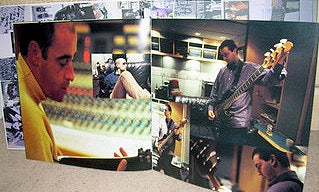 Image of Label Cover of CD - EX/EX - OASIS, Be Here Now (Creation; CRECD219, UK 1997, Box Set, Booklet, Limited Edition), , Offered to Oasis fan club members only for the release of Be Here Now in very ltd numbers.12" x 12" box set size with pull out glossy "The Recording Of Be Here Now" photographic booklet.  - 1956104S