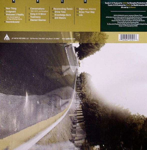 Image of Back Cover of 2xLP - VG/VG+ - DECLAIME, Conversations with Dudley (Up Above; UPA 1010-1, US 2004), Only few superficial marks. Sleeve close to VG+.,  - 2446286S
