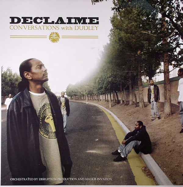 Image of Front Cover of 2xLP - VG/VG+ - DECLAIME, Conversations with Dudley (Up Above; UPA 1010-1, US 2004), Only few superficial marks. Sleeve close to VG+.,  - 2446286S