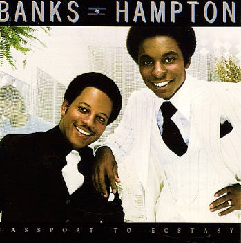 Image of Front Cover of 4114251C: LP - BANKS & HAMPTON, Passport To Ecstasy (Warner Bros; BS 2993, US 1977, Company Inner) Sleeve has some edge and corner wear / bumps. Notched cut-out at top left  VG/VG+