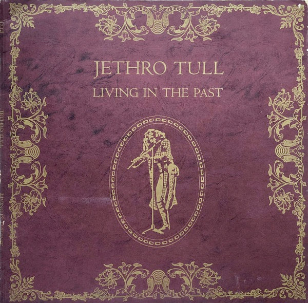 Image of Front Cover of 2xLP - VG/VG - JETHRO TULL, Living in the Past (Chrysalis Green Labels With TUL In Brackets; CJT1, UK 1972, Book Sleeve), ,  - 1616097C