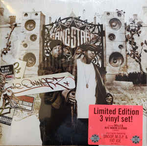 Image of Front Cover of 3xLP - VG+/VG - GANG STARR, The Ownerz (Virgin; 7243 5 80247 1 5, US 2003, Insert), Marks on vinyl not affecting play. Sleeve in shrinkwrap (opened).,  - 3726325E