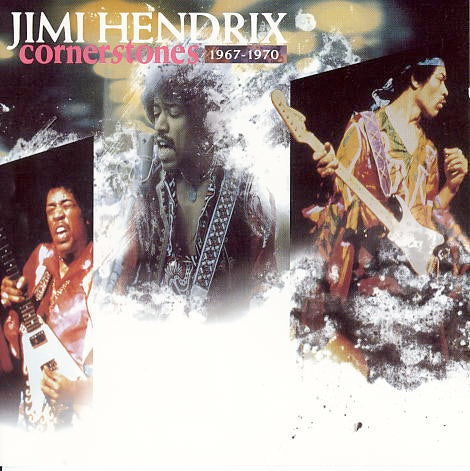 Image of Front Cover of 3644190S: LP - JIMI HENDRIX, Cornerstones 1967 - 1970 (Polydor; 847231, UK 1990, Inner)   VG/VG+