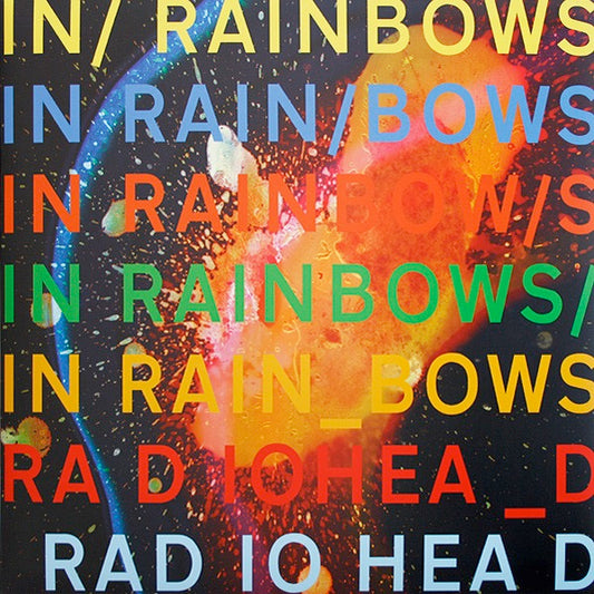 Image of Front Cover of LP - NEW/NEW - RADIOHEAD, In Rainbows (XL; XLLP324, UK 2022 Reissue, Inner, 180 Gram Vinyl), ,  - 5135090E