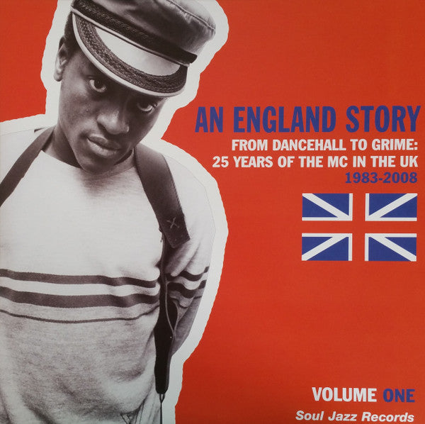 Image of Front Cover of 4744265S: 2xLP - VARIOUS, An England Story Volume One (Soul Jazz; SJR LP177 VOL 1, UK 2008, Gatefold) Minor edgewear  VG+/VG+