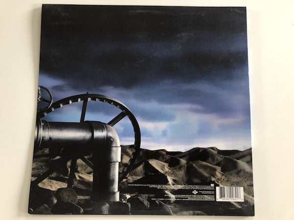 Image of Back Cover of 2xLP - G+/G+ - JUSTIN TIMBERLAKE, Justified (Jive; 01241-41823-1 , Europe 2002, Inners), Scratch on side C, small feelable mark on side D. Paper scuffs and hairlines. Heavy edge wear to sleeve and inners, creasing, sticker damage, subtle staining, tear to opening edge.,  - 3746509S