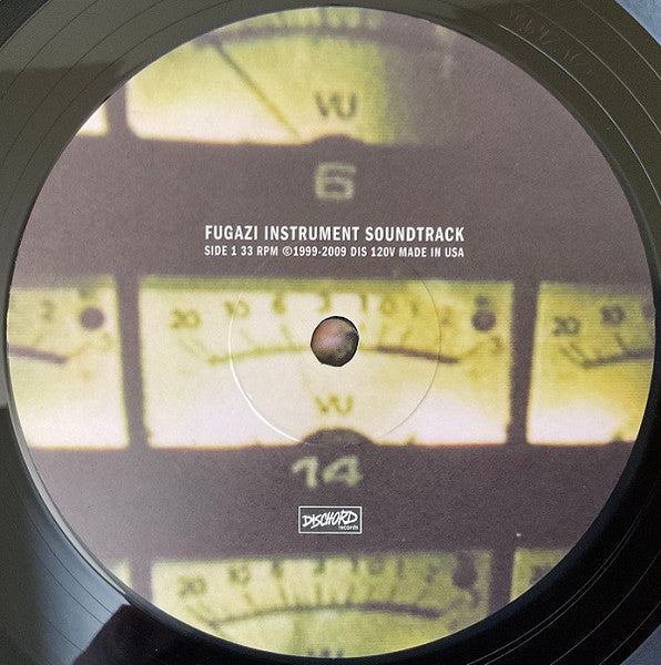 Image of Label Cover of 4714483C: LP - FUGAZI, Instrument Soundtrack (Dischord; DIS120V, US 2000s Reissue, Inner, Remastered)   NEW/NEW