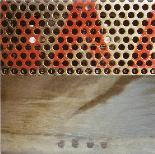 Image of Front Cover of LP - NEW/NEW - FUGAZI, Red Medicine (Dischord; DIS90v, US 2009 Reissue, Inner, Black Vinyl), , "Red Medicine" is the fifth studio album by the post-hardcore band Fugazi, released in 1995. It was a departure from the band's earlier sound and featured a more experimental and diverse range of styles, including elements of jazz, funk, and world music. The lyrics, written by singer/guitarist Ian MacKaye, address themes of social and political issues, personal identity, and relationships. 
