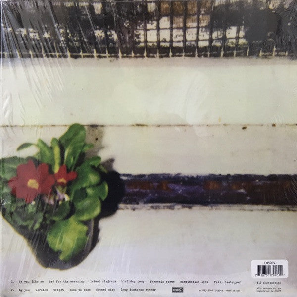 Image of Back Cover of LP - NEW/NEW - FUGAZI, Red Medicine (Dischord; DIS90v, US 2009 Reissue, Inner, Black Vinyl), , "Red Medicine" is the fifth studio album by the post-hardcore band Fugazi, released in 1995. It was a departure from the band's earlier sound and featured a more experimental and diverse range of styles, including elements of jazz, funk, and world music. The lyrics, written by singer/guitarist Ian MacKaye, address themes of social and political issues, personal identity, and relationships. M