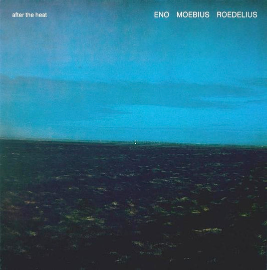 Image of Front Cover of 2354013S: LP - ENO, MOEBIUS, ROEDELIUS, After the Heat (Bureau B; BB030, UK 2009 Reissue, Inner, 180 Gram Vinyl)   NEW/NEW