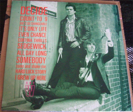 Image of Back Cover of LP - VG+/EX - ASHES, For God's Sake, NO! (Any W; LP1, UK 1990), ,  - 1426210E