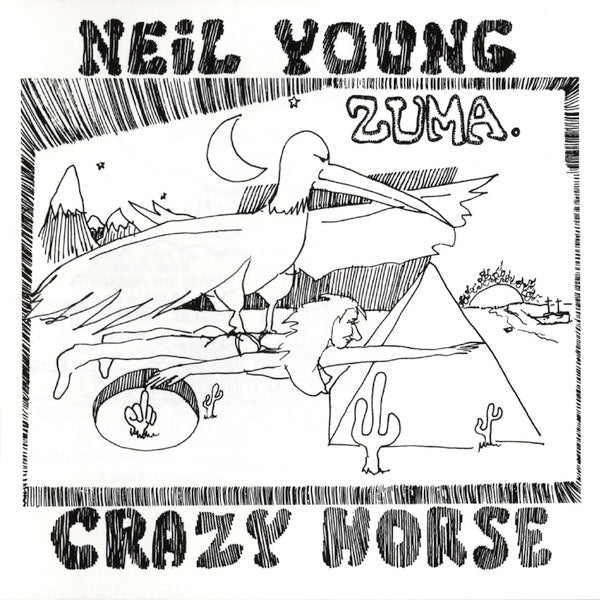 Image of Front Cover of 4734228E: LP - NEIL YOUNG AND CRAZY HORSE, Zuma (Warner Bros; 7599-27226-1, Germany 2016 Reissue, Inner)   NEW/NEW