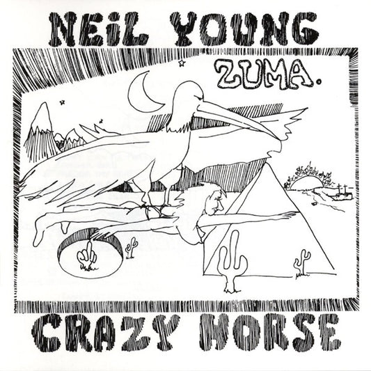 Image of Front Cover of 4714574C: LP - NEIL YOUNG AND CRAZY HORSE, Zuma (Warner Bros; 7599-27226-1, Germany 2016 Reissue, Inner)   NEW/NEW