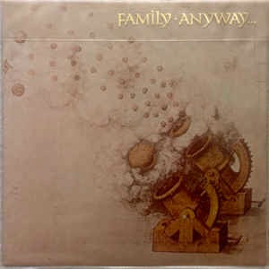 Image of Front Cover of 4144150S: LP - FAMILY, Anyway (Reprise; RSX9005 , UK 1970, Outer Printed Plastic Sleeve) Outer sleeve's flap is wrinkled but overall sleeve is intact. Inner cover and disc are strong VG/VG+.  VG/VG