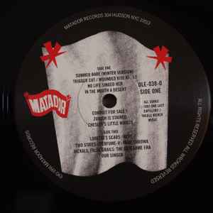 Image of Label Cover of LP - NEW/NEW - PAVEMENT, Slanted and Enchanted (Matador; OLE0380, US 2010 Reissue, Insert), , In their own way, Pavement changed the face of '90s rock just as much as Nirvana, at least for those with an ear closer to the ground of the indie scene. In fact, they virtually defined the indie scene for that decade, and their first full-length album Slanted and Enchanted was the non-anthem of slacker rock. For years after its release, every hip indie band seemed to imitate Pavement's fall