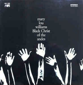 Image of Front Cover of LP - VG+/VG - MARY LOU WILLIAMS, Black Christ of the Andes (MPS; MPS 15020, France 1960s, Gatefold), Strong VG. Very minor hairline scratches on the B-side,  - 3526264E