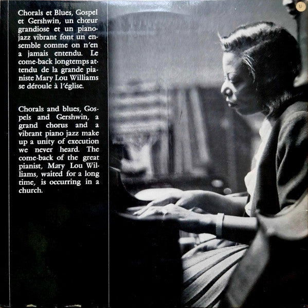 Image of Back Cover of LP - VG+/VG - MARY LOU WILLIAMS, Black Christ of the Andes (MPS; MPS 15020, France 1960s, Gatefold), Strong VG. Very minor hairline scratches on the B-side,  - 3526264E