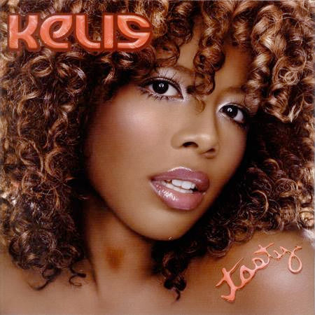 Image of Front Cover of 2xLP - VG+/VG+ - KELIS, Tasty (Star Trak Entertainment ; 82876-52132-1, US 2003, Picture Sleeve, Insert), Light creases on corner of sleeve.,  - 1226110E