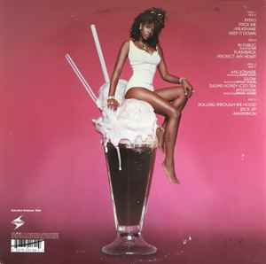 Image of Back Cover of 2xLP - VG+/VG+ - KELIS, Tasty (Star Trak Entertainment ; 82876-52132-1, US 2003, Picture Sleeve, Insert), Light creases on corner of sleeve.,  - 1226110E