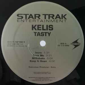 Image of Label Cover of 2xLP - VG+/VG+ - KELIS, Tasty (Star Trak Entertainment ; 82876-52132-1, US 2003, Picture Sleeve, Insert), Light creases on corner of sleeve.,  - 1226110E