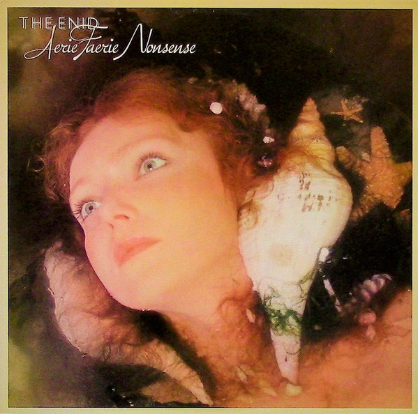 Image of Front Cover of 0115004C: LP - ENID, Aerie Faerie Nonsense (Honeybee; INS 3012, UK 1977) Lightest of hairlines  VG/VG
