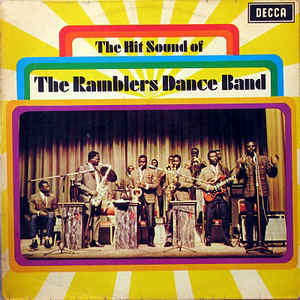 Image of Front Cover of LP - VG/G+ - THE RAMBLERS DANCE BAND, The Hit Sound Of The Ramblers Dance Band (Decca; WAPS 25, UK 1968, Laminated Front Sleeve), ,  - 3925332E