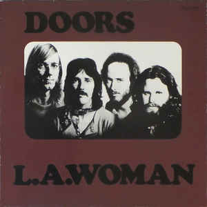 Image of Front Cover of LP - VG/VG - THE DOORS, L.A. Woman (Elektra Red; K 42 090, Europe 1984 Reissue, No Barcode.), ,  - 4226030E