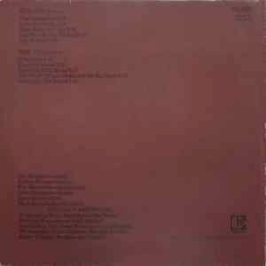 Image of Back Cover of LP - VG/VG - THE DOORS, L.A. Woman (Elektra Red; K 42 090, Europe 1984 Reissue, No Barcode.), ,  - 4226030E