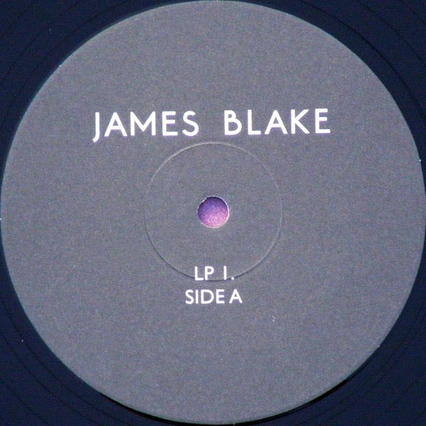 Image of Label Cover of 2xLP - NEW/NEW - JAMES BLAKE, James Blake (Atlas; ATLAS02LP, UK 2011, Gatefold, Inners), ,  - 3036050E