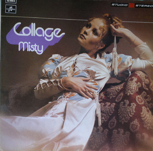 Image of Front Cover of 4844359S: LP - COLLAGE (BRIAN BENNETT), Misty (EMI Studio 2 Stereo; TWO410, UK 1973) Very minor fogging, plays ok.  VG/VG