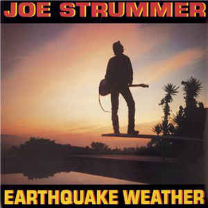Image of Front Cover of LP - VG/VG+ - JOE STRUMMER, Earthquake Weather (Epic; 465347 1, UK 1989, Inner), ,  - 2826242E