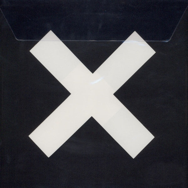 Image of Back Cover of 4554185S: LP - THE XX, XX (Young Turks; YT031LP, UK 2009, Die Cut Sleeve, Inner & Insert, Poster)   NEW/NEW