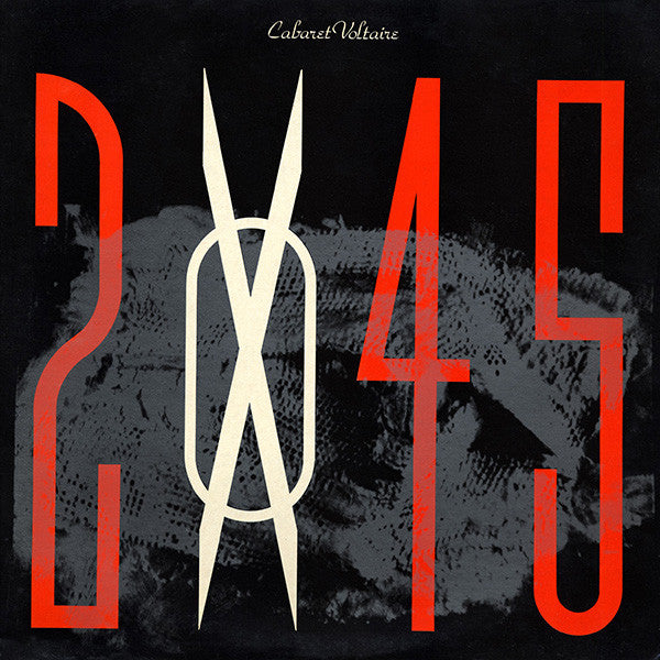 Image of Front Cover of 2xLP - VG/VG - CABARET VOLTAIRE, 2X45 (Rough Trade; ROUGH 42, UK 1986 Reissue), Light hairlines. Sleeve has edgewear, ringwear, creases.,  - 2926256E